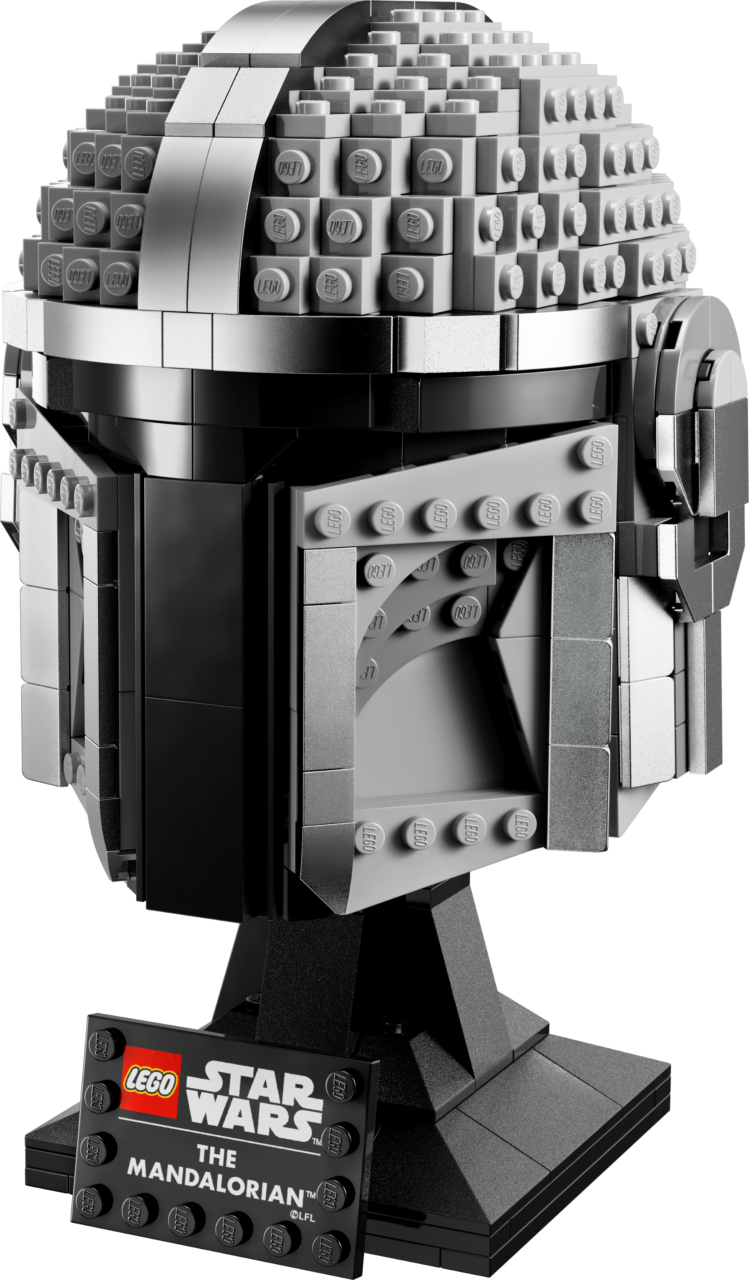 LEGO Star Wars 75328 Casco del Mandaloriano Helmet Nuovo Sigillato - Immagine 7