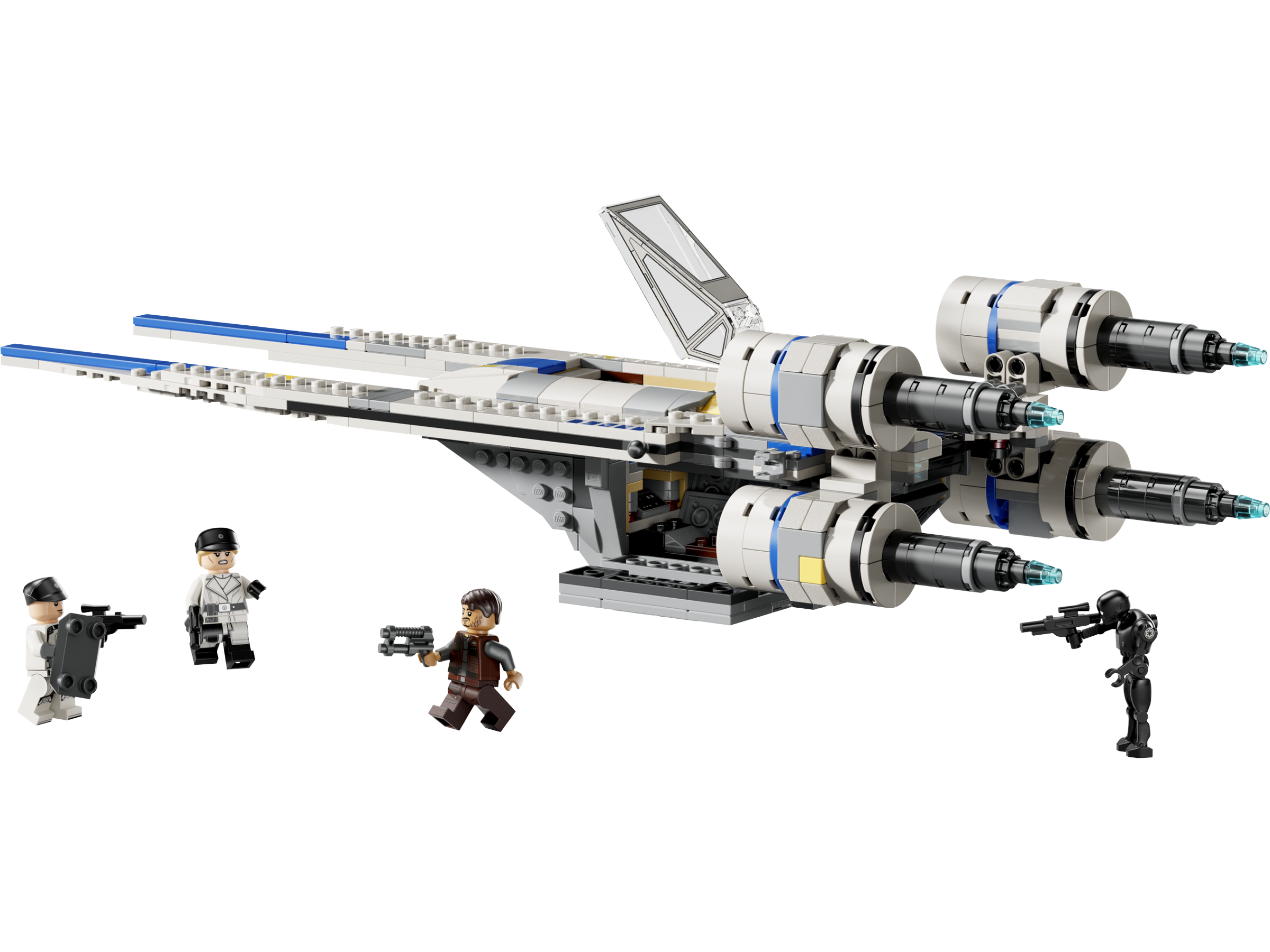 Lego U-Wing Starfighter Ribelle 75399 - Immagine 5